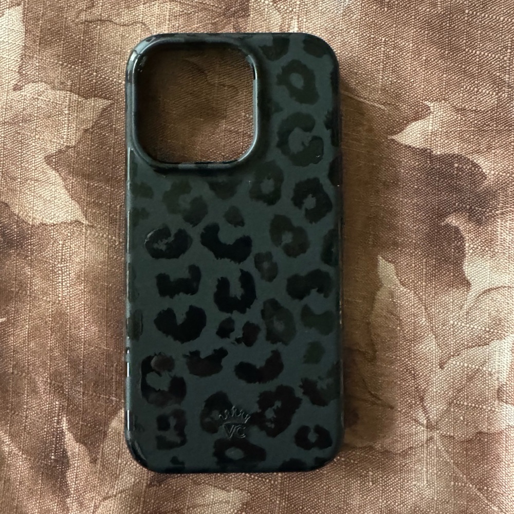 Velvet caviar iPhone 15 pro case
